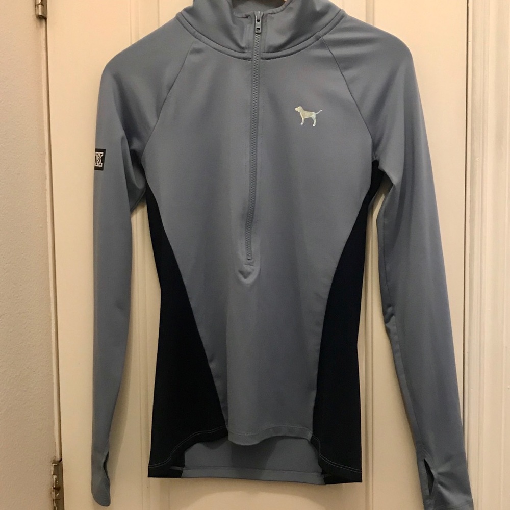 Pink 1/2 Zip